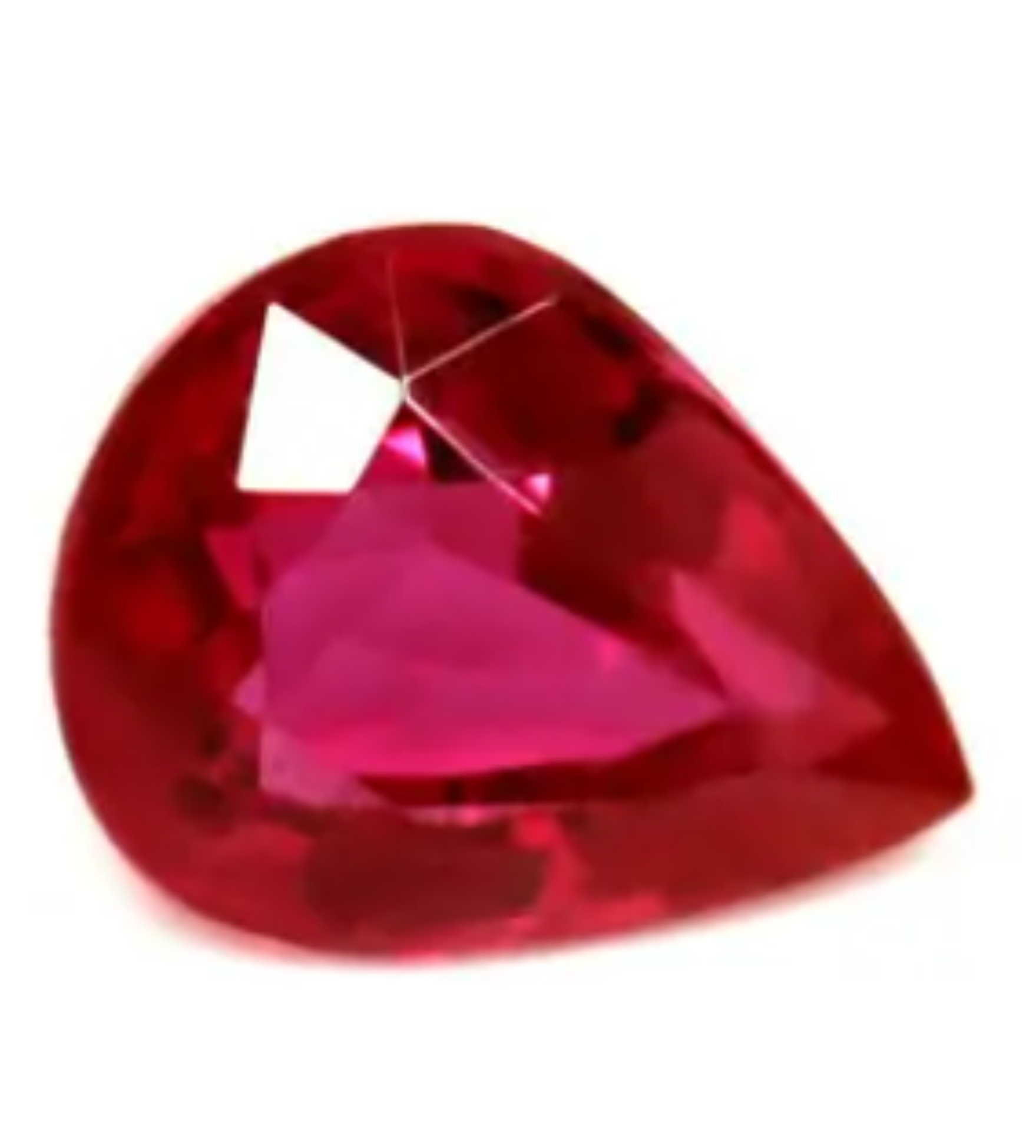 GIA Certified 1.04 cts. Ruby Marquise
